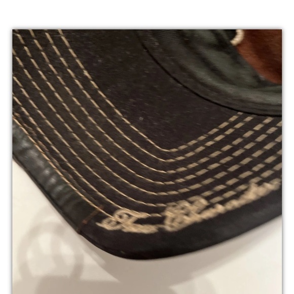 Peter Grimm Aztec Multicolor 5 Panel Cap Baseball Distressed OSFM - Picture 5 of 6